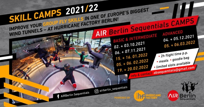 AIRBerlin Sequential Camp Basic & Intermediate
