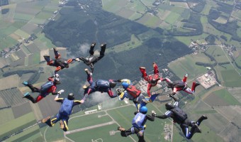 Grofo Training für Lizenzspringer