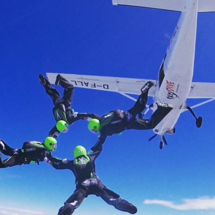 AtomiX RW-LO bei SkyDive-Hildesheim