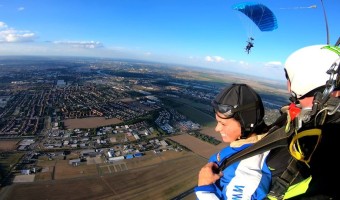 Sprung in den Herbst