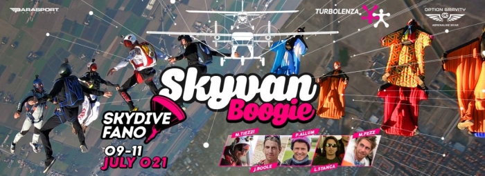 SKYVAN BOOGIE 9-10-11 LUGLIO