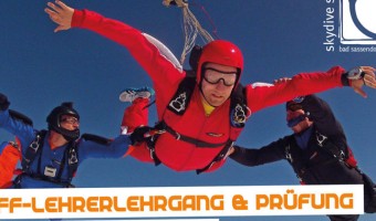 AFF-Lehrerlehrgang & Prüfung