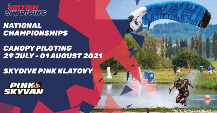 National Championships in Canopy Piloting