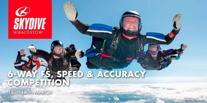 6-Way Speed, FS & Accuracy Competition