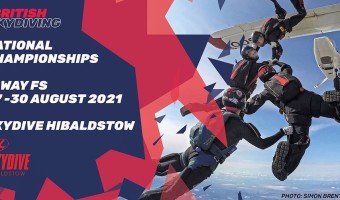 National Championships in 4-Way Formation Skydiving