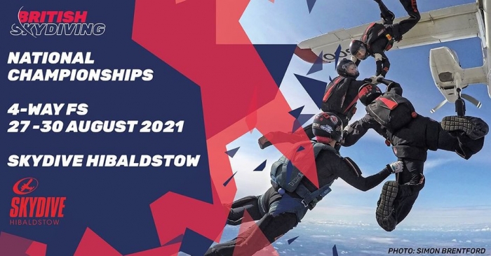 National Championships in 4-Way Formation Skydiving