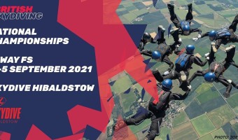 National Championships in 8-Way Formation Skydiving