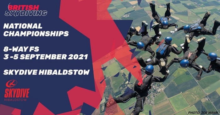 National Championships in 8-Way Formation Skydiving