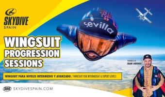 Wingsuit Progression Sessions @Skydivespain Vol. 2