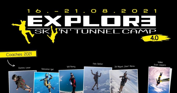 EXPLORE Sky´n´Tunnel Skillcamp 2021