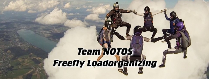 Freefly LO mit Team NOTOS