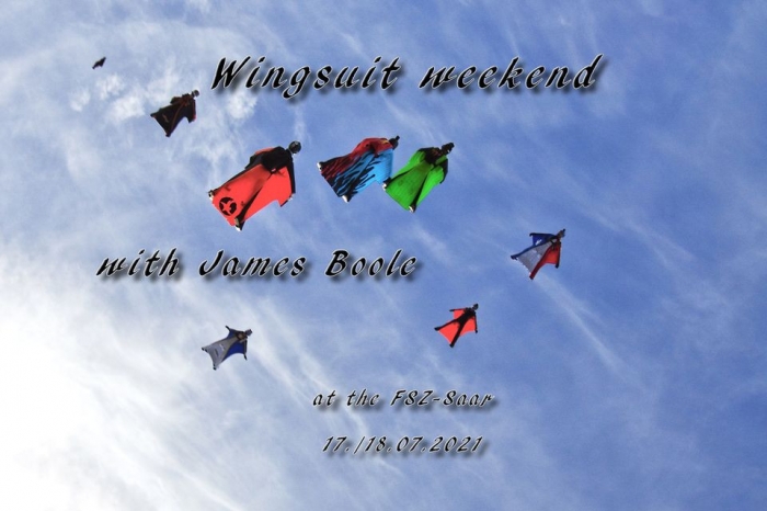 Wingsuit-Weekend James Boole