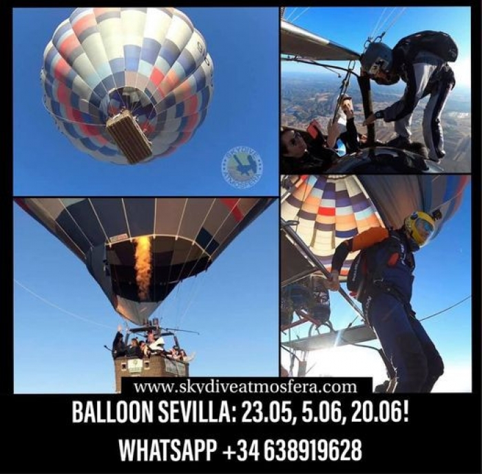 Ballon Jumps Sevilla