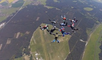 Bauchfliegen für Fortgeschrittene mit Ede im Juni