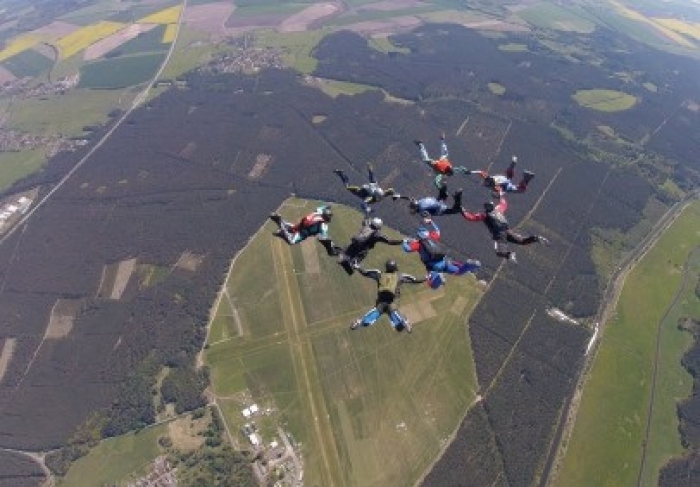 Bauchfliegen für Fortgeschrittene mit Ede im Juni