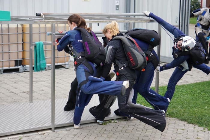 Paranodon 4Way-Challenge - BW4er