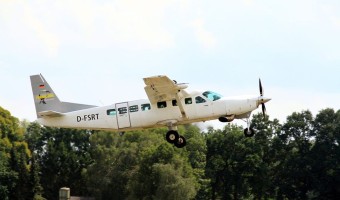 Sprungwoche mit der Caravan