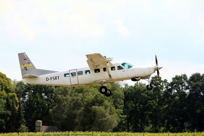 Sprungwoche mit der Caravan