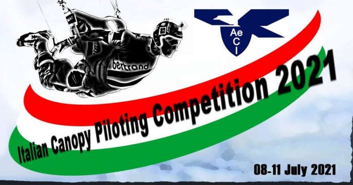 ICPC 2021 - Italian Canopy Piloting Nationals