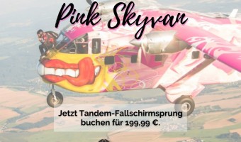 Pink Boogie Skydive Varrelbusch
