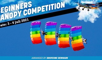 Beginner canopy competition