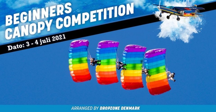 Beginner canopy competition