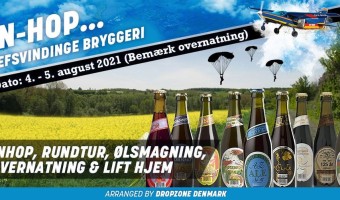 Refsvindinge Bryggeri inhop