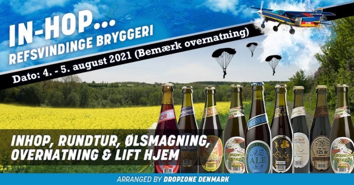 Refsvindinge Bryggeri inhop