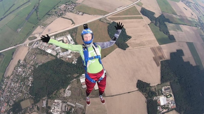 Freeflykurs mit Lena Reeker