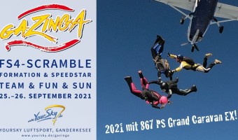 Gazinga – FS4-Scramble in Ganderkesee
