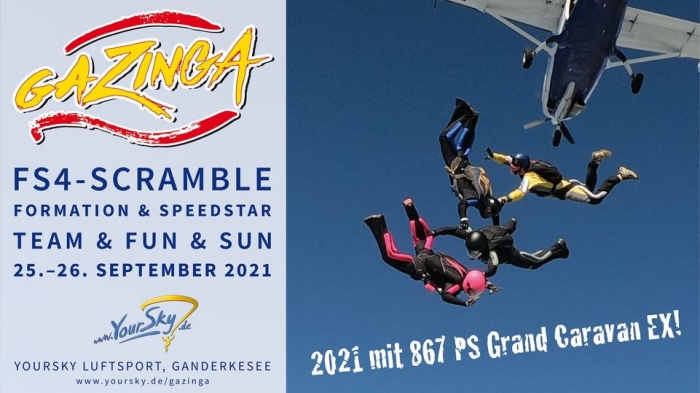 Gazinga – FS4-Scramble in Ganderkesee