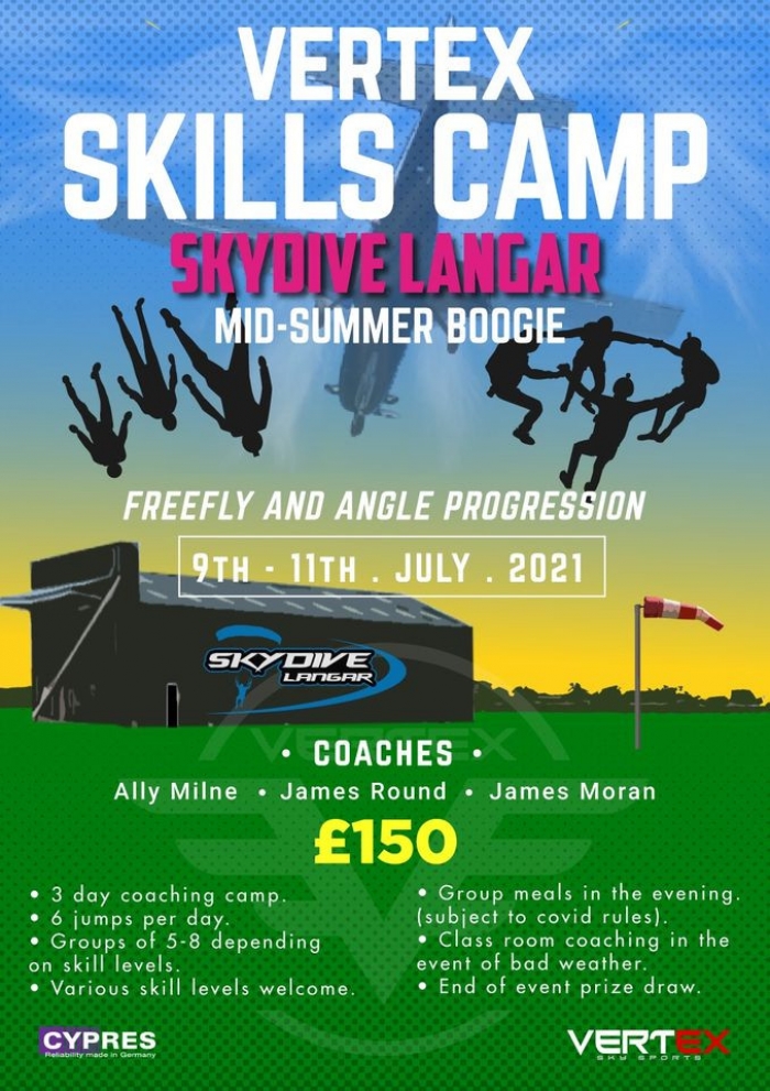 Vertex Skills Camp at the Midsummer Boogie