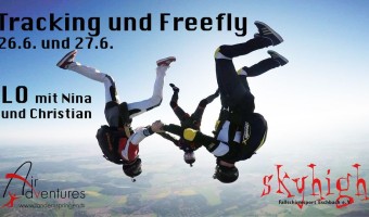 Tracking und Freefly LO mit Nina und Christian