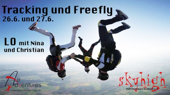 Tracking und Freefly LO mit Nina und Christian