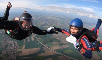 RW-LO bei SkyDive-Hildesheim