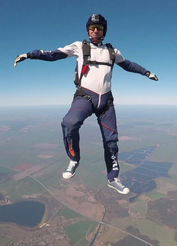 Freefly für Einsteiger mit Sebastian im Juli