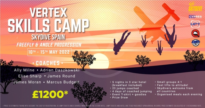 Vertex Skills Camp