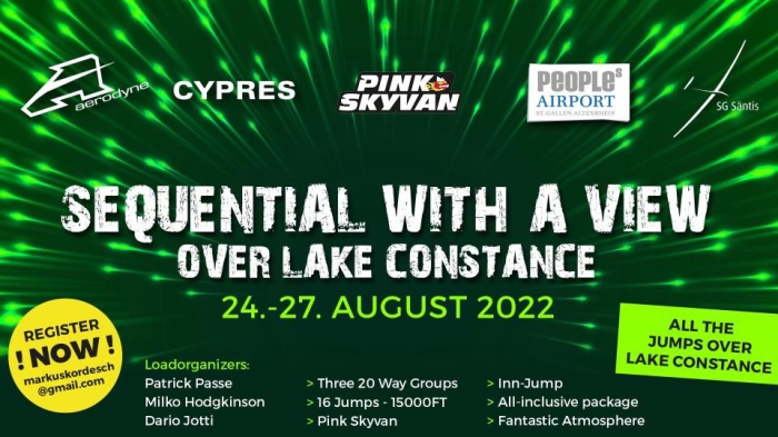 „Sequential with a View“ over Lake Constance