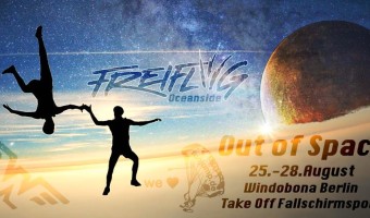 Freiflvg „Out Of Space“ Skillscamp