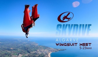 Algarve wingsuit meet