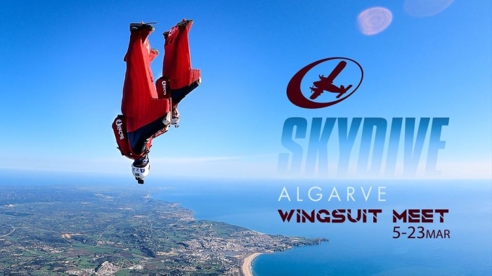 Algarve wingsuit meet