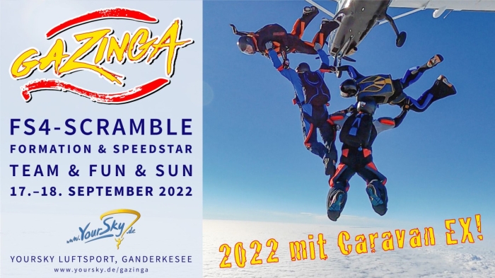 Gazinga – FS4-Scramble in Ganderkesee