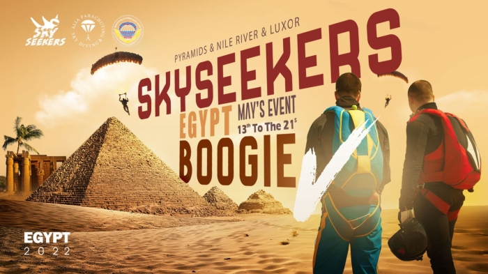 Skyseekers Egypt boogie V