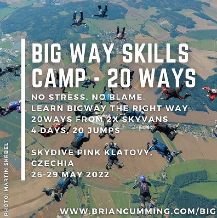 Big Way Skills Camp - 20ways