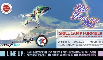 Hel Yeah !!! Skill Camp at Polish Paradise ! 2nd Edition