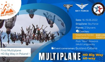 Multiplane HD Big Way Camp 40-way