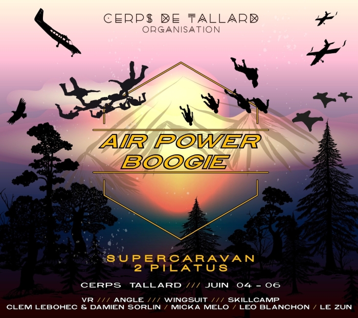 AIR POWER BOOGIE SUPERCARAVAN