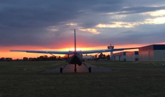 Turbinenpower im Spätsommer