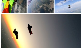 Wingsuit First Flight Course
