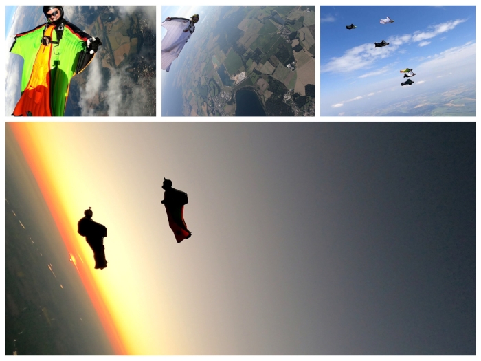Wingsuit First Flight Course